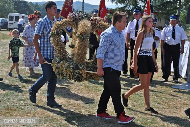 Dożynki gminne w Przedborowej