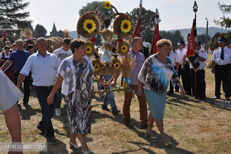 Dożynki gminne w Przedborowej