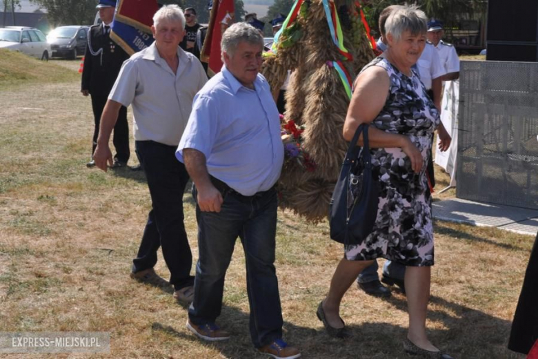 Dożynki gminne w Przedborowej