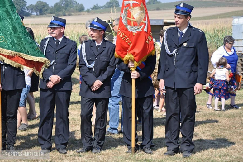 Dożynki gminne w Przedborowej