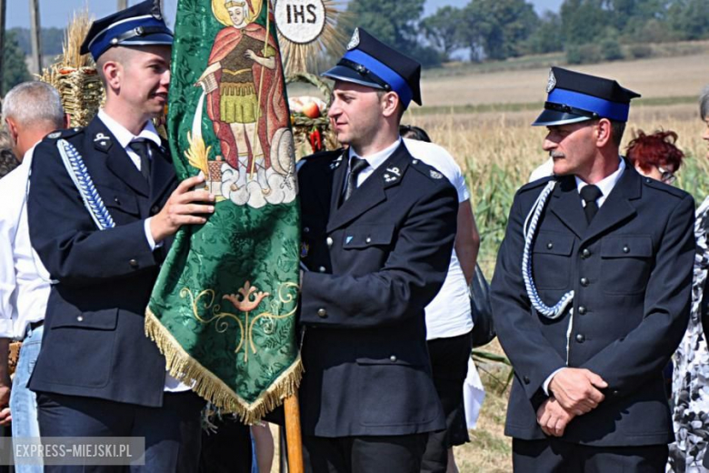 Dożynki gminne w Przedborowej