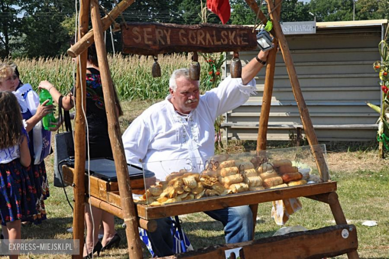 Dożynki gminne w Przedborowej