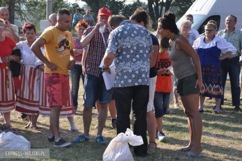 Dożynki gminne w Przedborowej