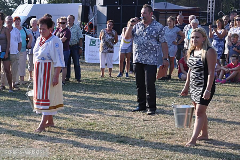 Dożynki gminne w Przedborowej