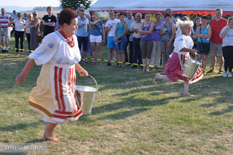 Dożynki gminne w Przedborowej