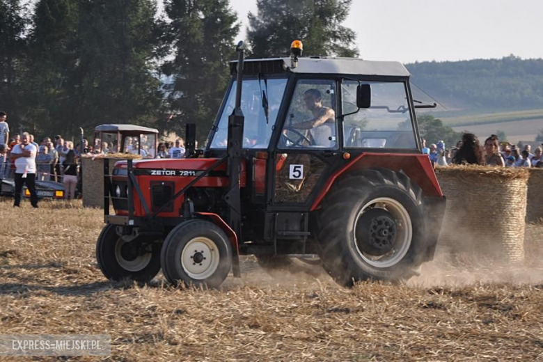 Dożynki gminne w Przedborowej