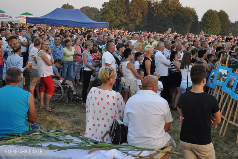 Dożynki gminne w Przedborowej