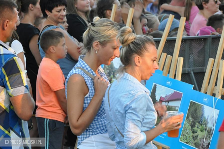 Dożynki gminne w Przedborowej