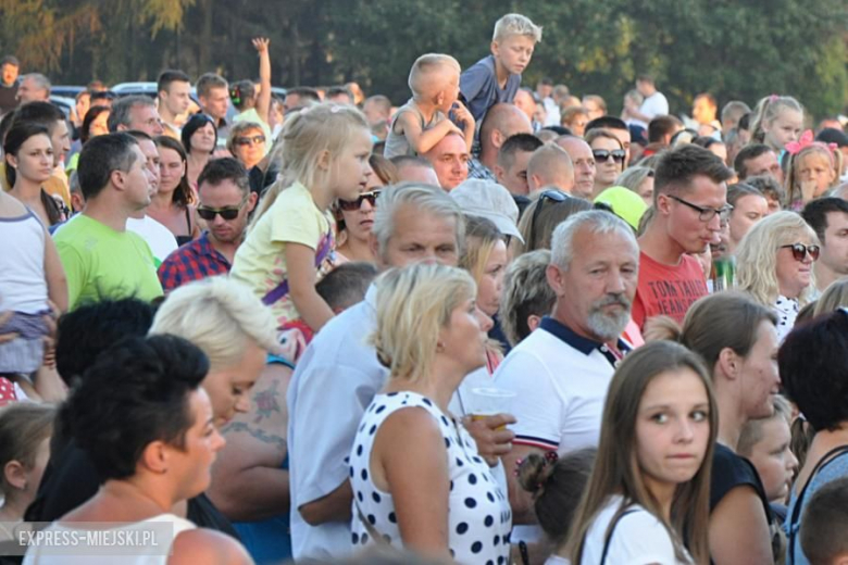 Dożynki gminne w Przedborowej