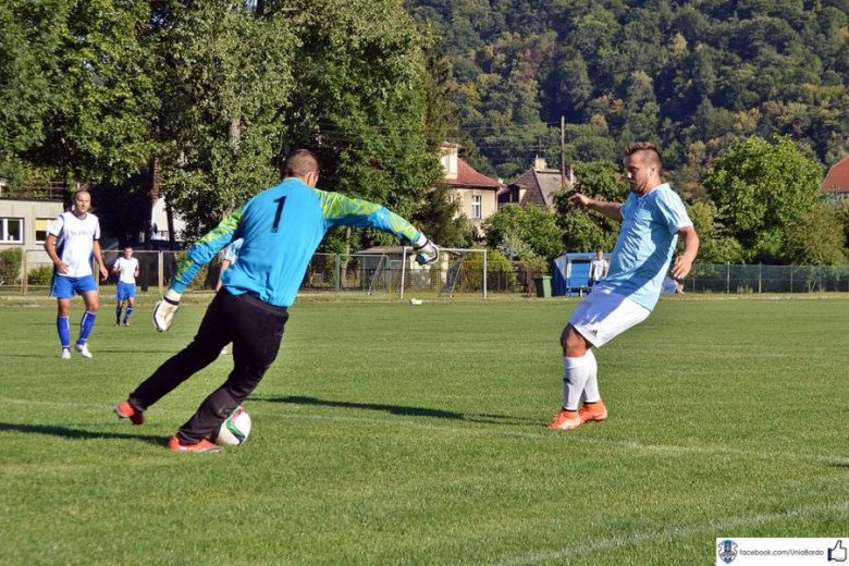 Unia Bardo 4:3 (1:3) Wiwa Goszcz