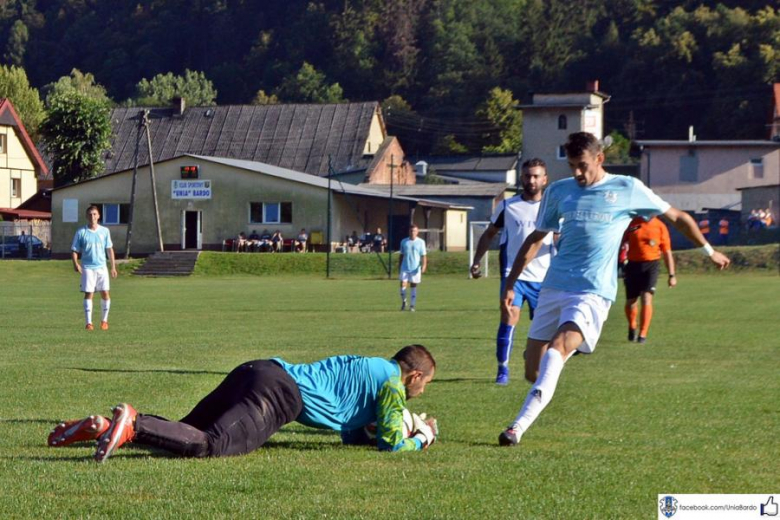 Unia Bardo 4:3 (1:3) Wiwa Goszcz