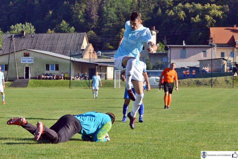 Unia Bardo 4:3 (1:3) Wiwa Goszcz