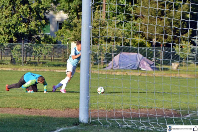 Unia Bardo 4:3 (1:3) Wiwa Goszcz