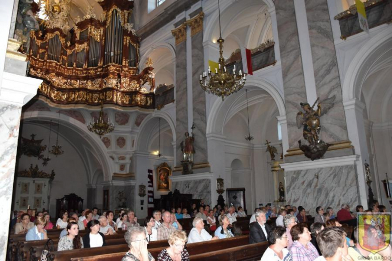 Przedostatni koncert w ramach tegorocznego „Bardzkiego Lata Organowego”