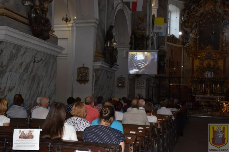 Przedostatni koncert w ramach tegorocznego „Bardzkiego Lata Organowego”