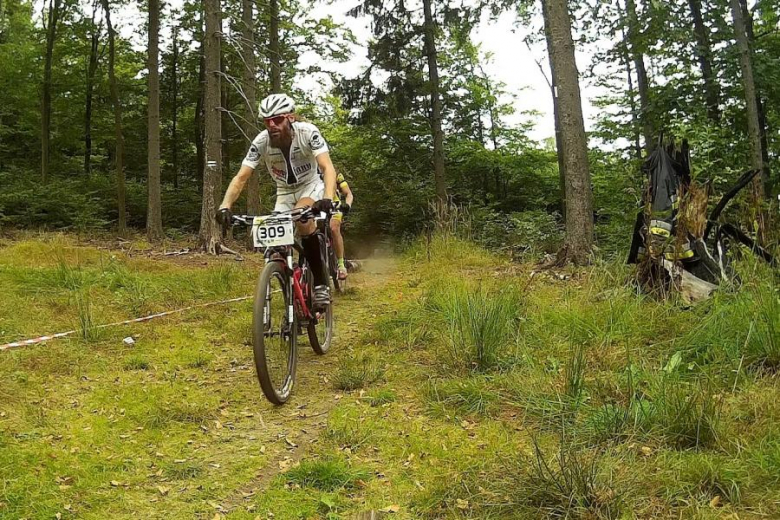 V Otwarte Mistrzostwa Srebrnej Góry Muflon MTB w obiektywie