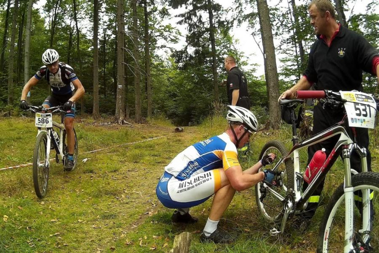 V Otwarte Mistrzostwa Srebrnej Góry Muflon MTB w obiektywie