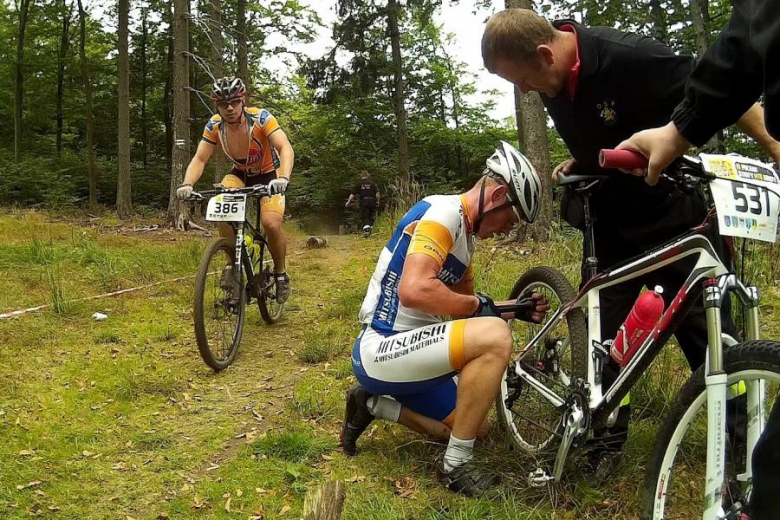 V Otwarte Mistrzostwa Srebrnej Góry Muflon MTB w obiektywie