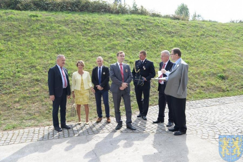 Dożynki gminne w Kamieńcu Ząbkowickim