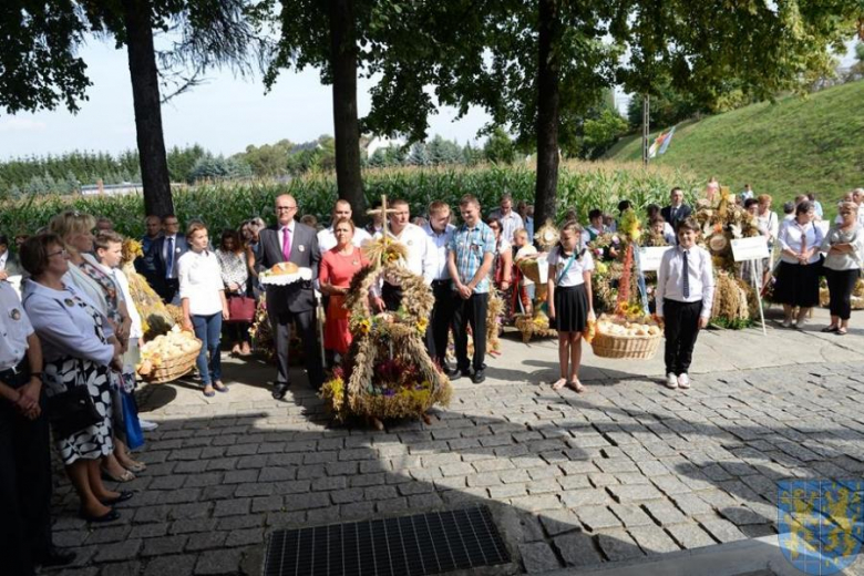 Dożynki gminne w Kamieńcu Ząbkowickim