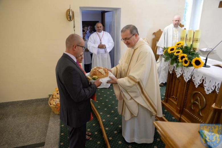 Dożynki gminne w Kamieńcu Ząbkowickim