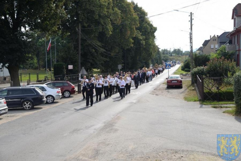 Dożynki gminne w Kamieńcu Ząbkowickim