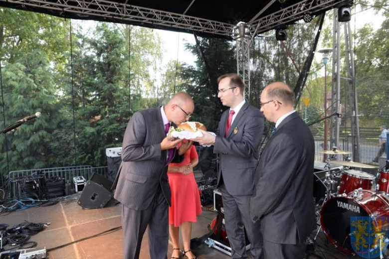 Dożynki gminne w Kamieńcu Ząbkowickim