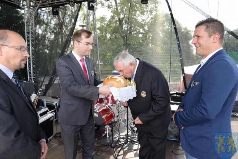 Dożynki gminne w Kamieńcu Ząbkowickim