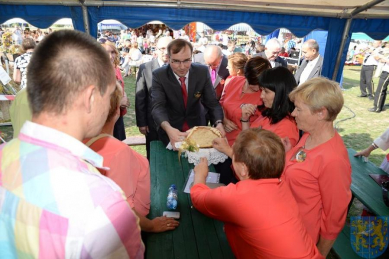 Dożynki gminne w Kamieńcu Ząbkowickim