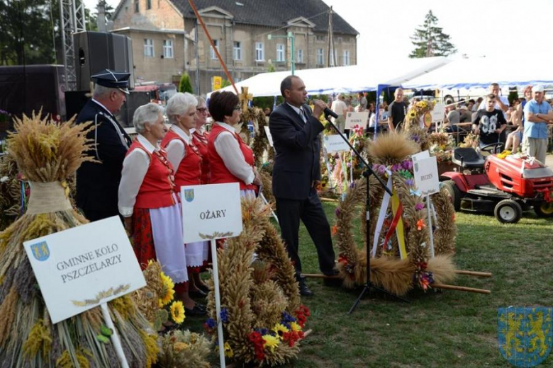 Dożynki gminne w Kamieńcu Ząbkowickim