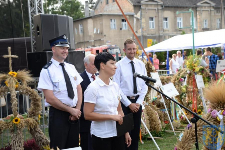 Dożynki gminne w Kamieńcu Ząbkowickim