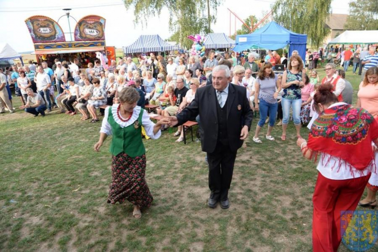 Dożynki gminne w Kamieńcu Ząbkowickim