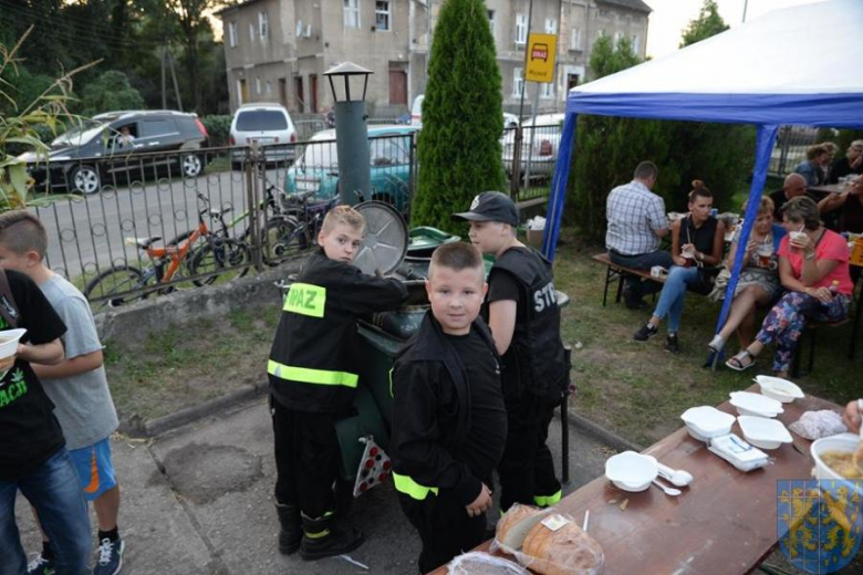 Dożynki gminne w Kamieńcu Ząbkowickim