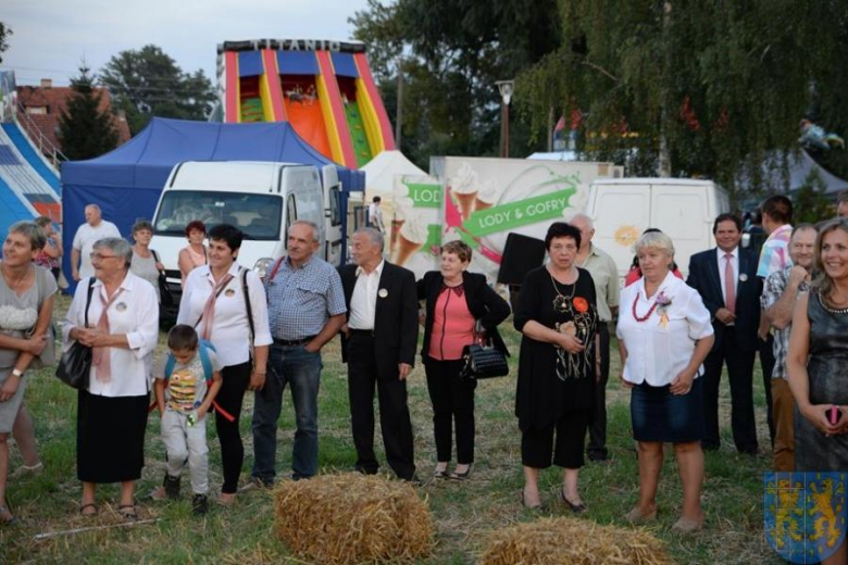 Dożynki gminne w Kamieńcu Ząbkowickim