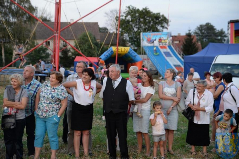 Dożynki gminne w Kamieńcu Ząbkowickim