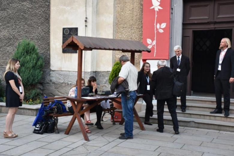 Zespół Affetti Musicali w ramach „Wratislavia Cantans” w Bardzie