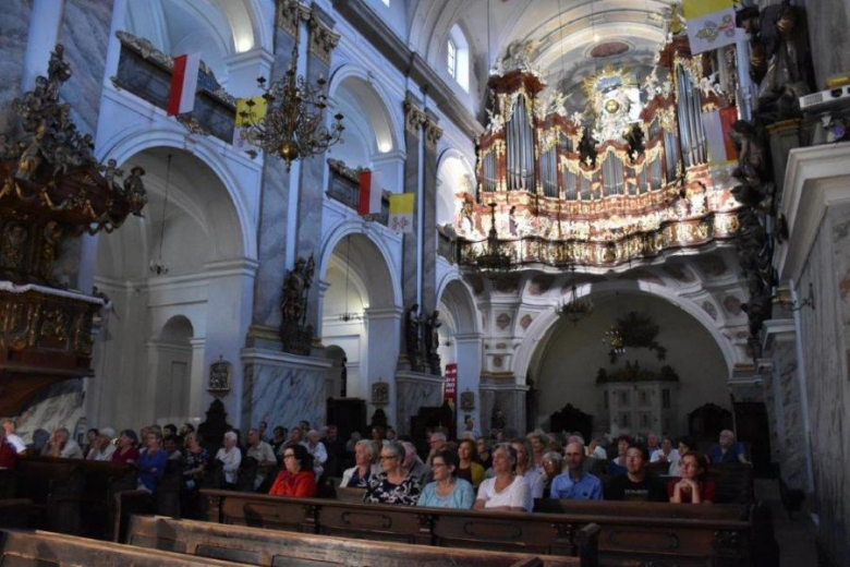 Zespół Affetti Musicali w ramach „Wratislavia Cantans” w Bardzie