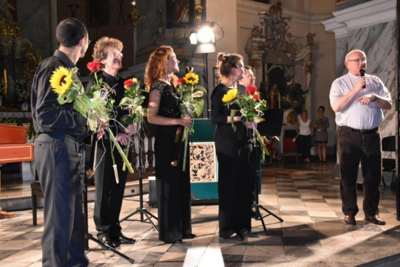 Zespół Affetti Musicali w ramach „Wratislavia Cantans” w Bardzie