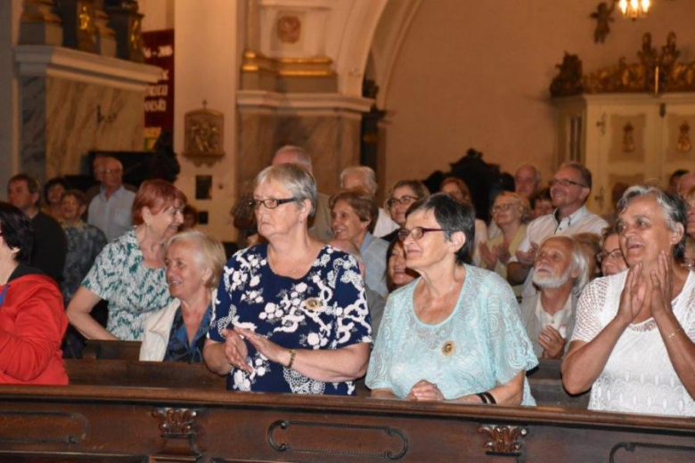 Zespół Affetti Musicali w ramach „Wratislavia Cantans” w Bardzie