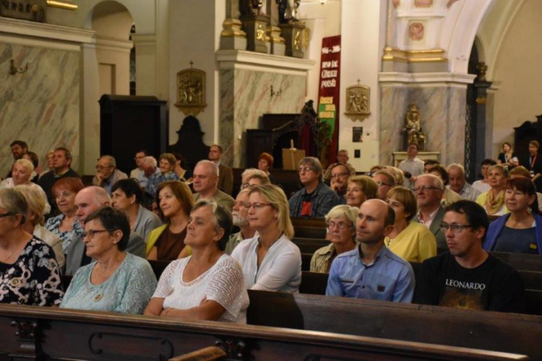 Zespół Affetti Musicali w ramach „Wratislavia Cantans” w Bardzie