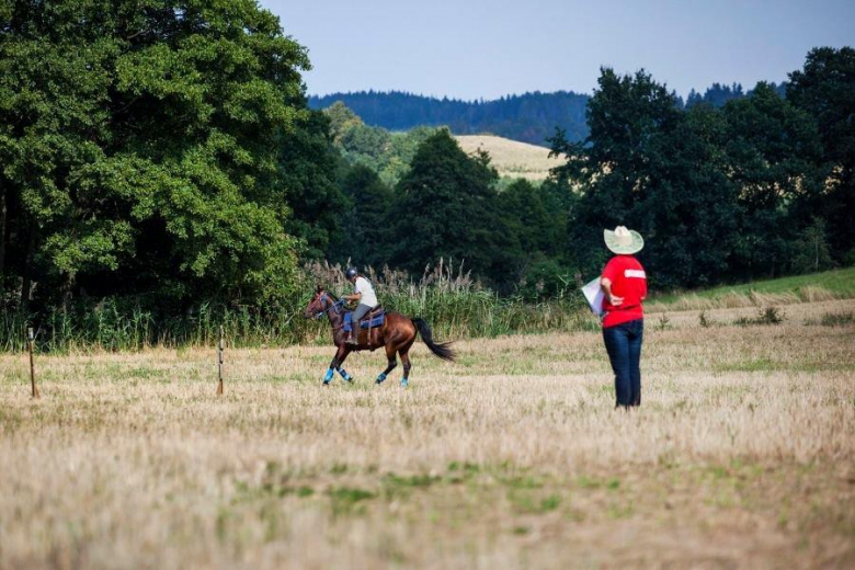 II Mistrzostwa Sudetów TREC PTTK Rancho Rossa Montana 