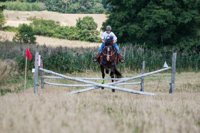 II Mistrzostwa Sudetów TREC PTTK Rancho Rossa Montana 