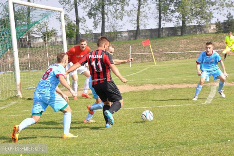 Polonia Ząbkowice Śląskie 1:1 (1:0) Ślęża Ciepłowody