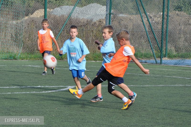 Gminnym Turnieju Orlika o puchar burmistrza