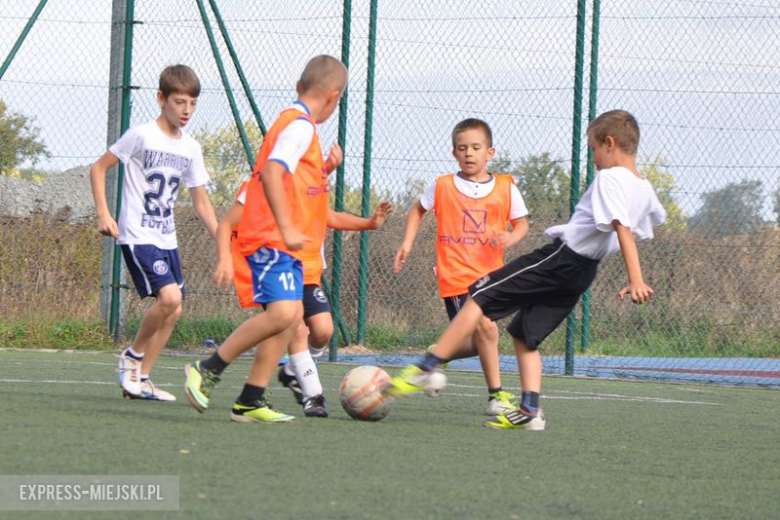 Gminnym Turnieju Orlika o puchar burmistrza