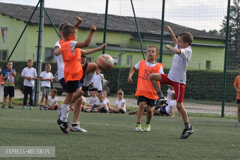 Gminnym Turnieju Orlika o puchar burmistrza