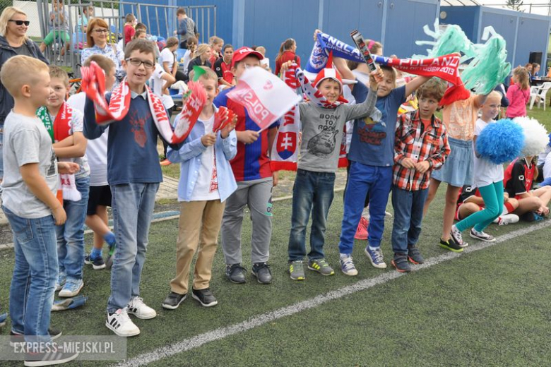 Gminnym Turnieju Orlika o puchar burmistrza