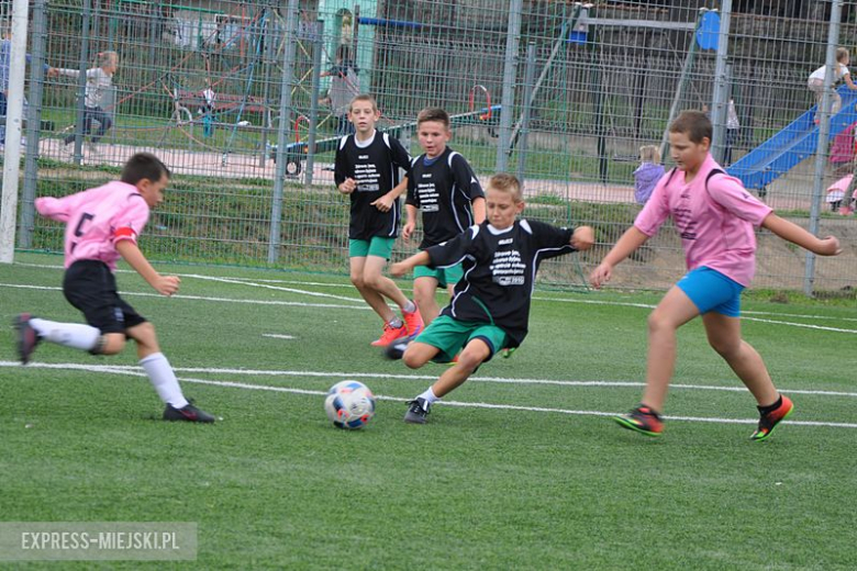 Gminnym Turnieju Orlika o puchar burmistrza