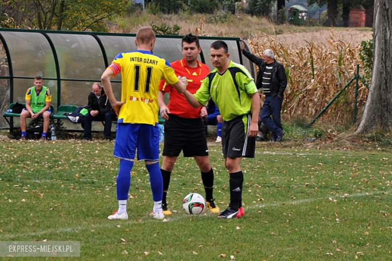 A - klasa: Cis Brzeźnica 3:1 (3:1) Inter Ożary