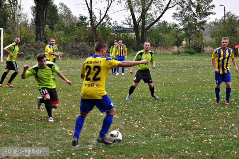 A - klasa: Cis Brzeźnica 3:1 (3:1) Inter Ożary